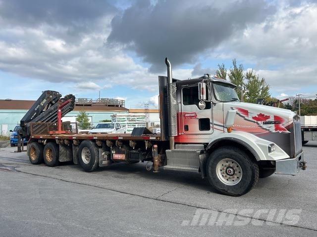Kenworth T800 Автомобильные краны