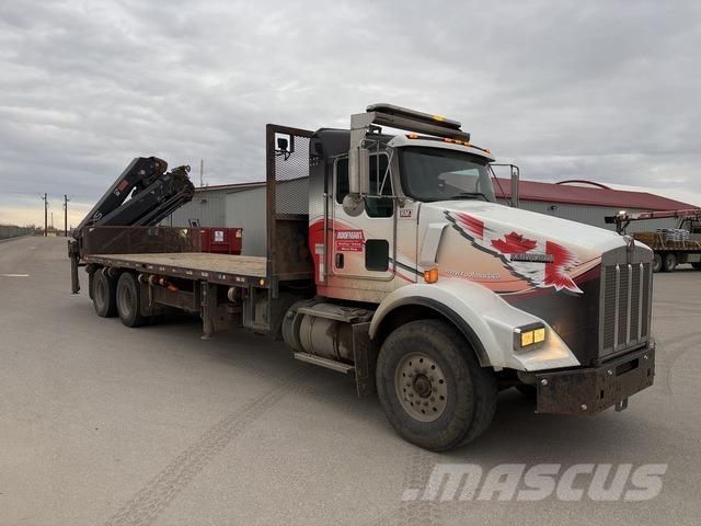 Kenworth T800 Автомобильные краны