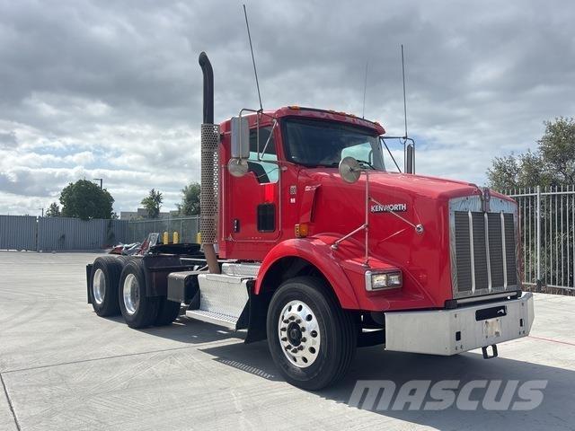 Kenworth T800 Седельные тягачи