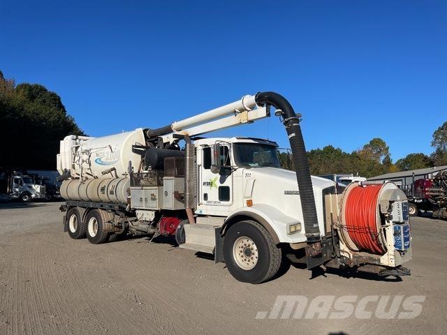 Kenworth T800 Ассенизаторские машины