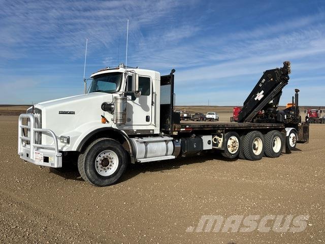 Kenworth T800 Автомобильные краны