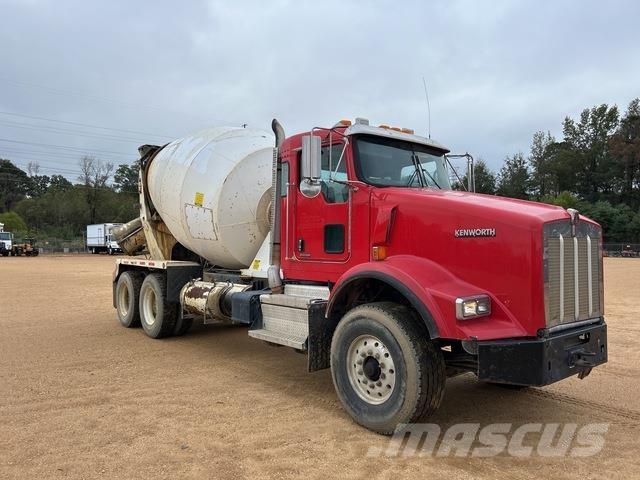 Kenworth T800 Специальные грузовики