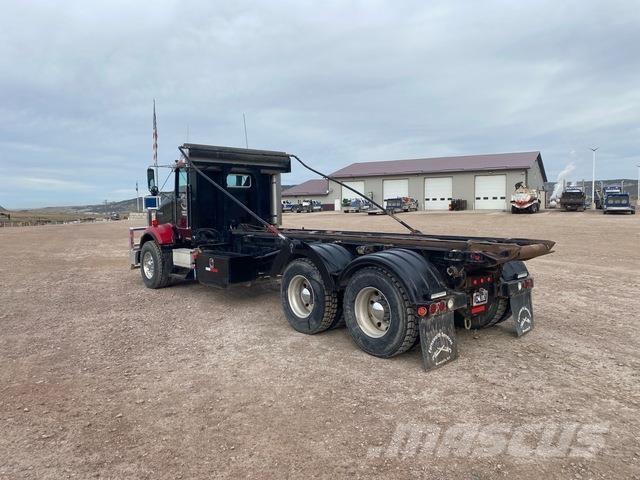 Kenworth T800 Скиповые погрузчики