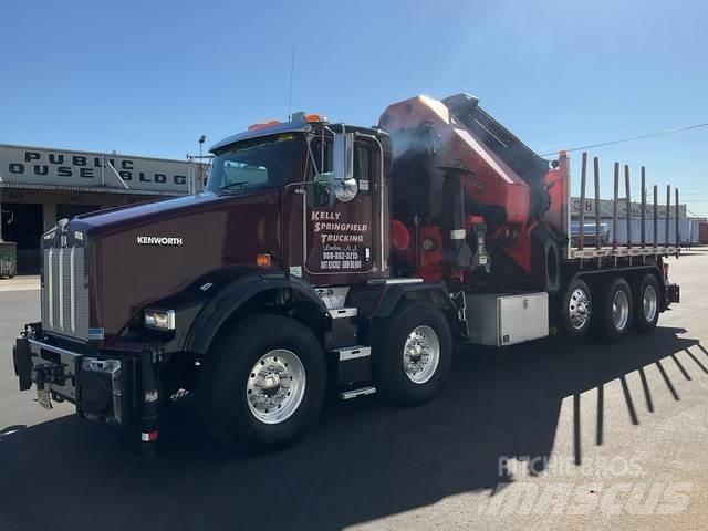 Kenworth T800B Специальные грузовики