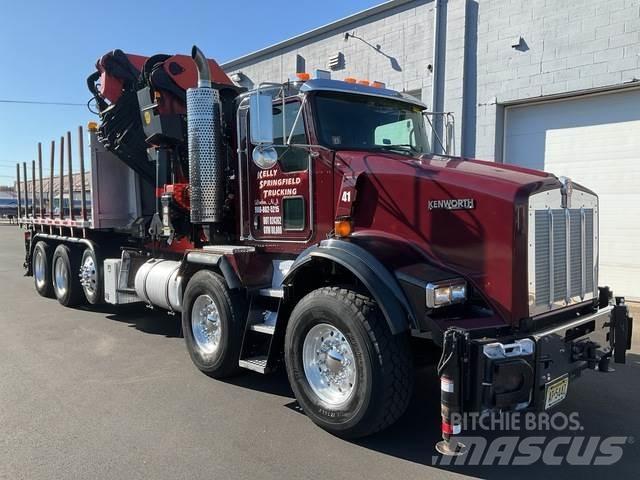 Kenworth T800B Специальные грузовики