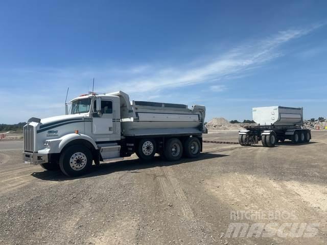 Kenworth T800B Специальные грузовики