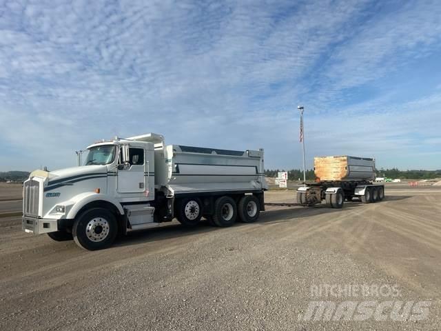 Kenworth T800B Специальные грузовики