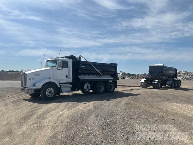 Kenworth T800B Специальные грузовики