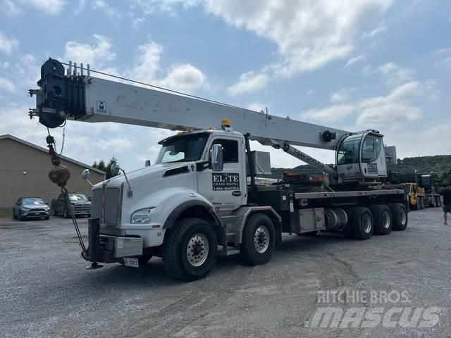 Kenworth T880 Специальные грузовики