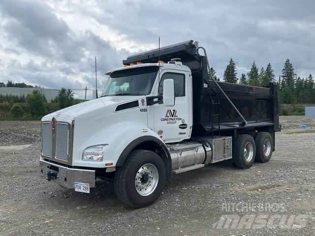 Kenworth T880 Грузовики-Самосвалы