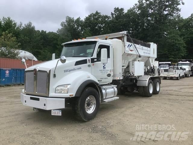 Kenworth T880 Автобетоносмесители
