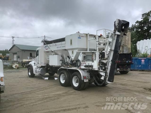Kenworth T880 Автобетоносмесители