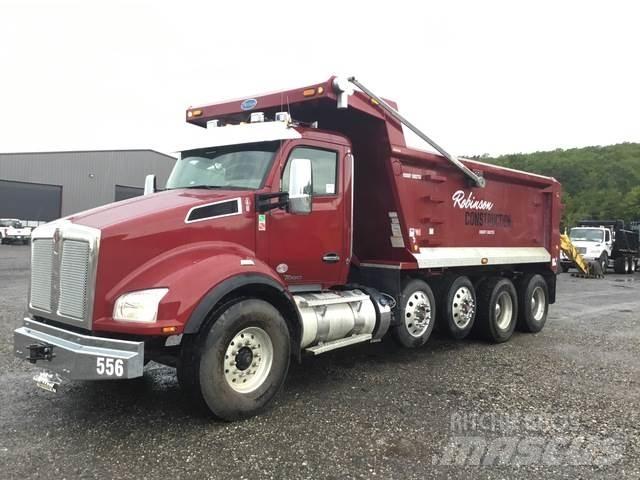 Kenworth T880 Грузовики-Самосвалы