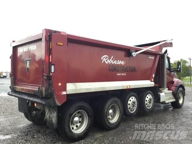 Kenworth T880 Грузовики-Самосвалы