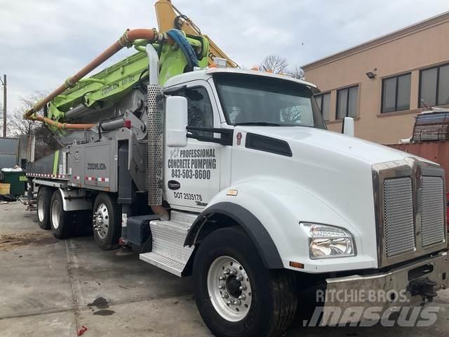 Kenworth T880 Бетононасосы