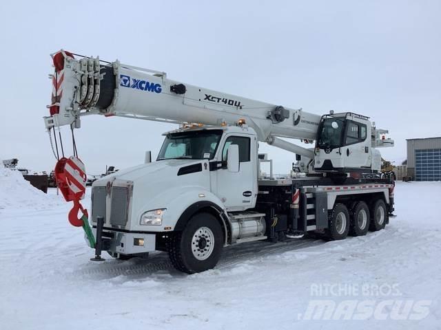Kenworth T880 Специальные грузовики