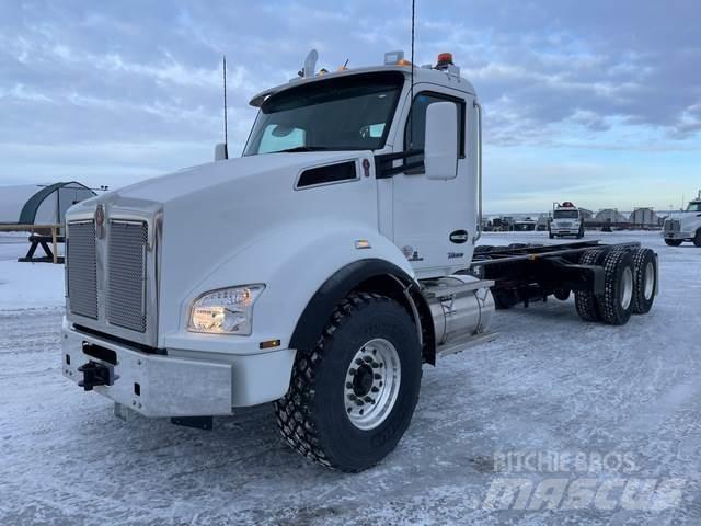 Kenworth T880 Кабины