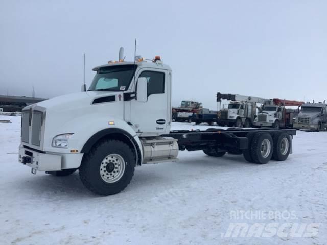 Kenworth T880 Кабины