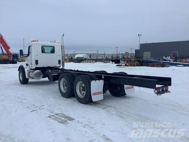Kenworth T880 Кабины