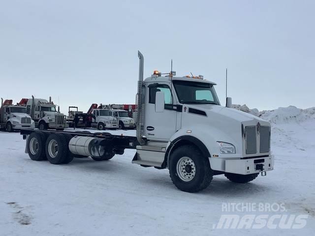 Kenworth T880 Кабины
