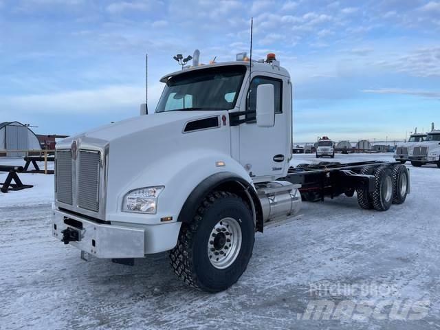 Kenworth T880 Кабины