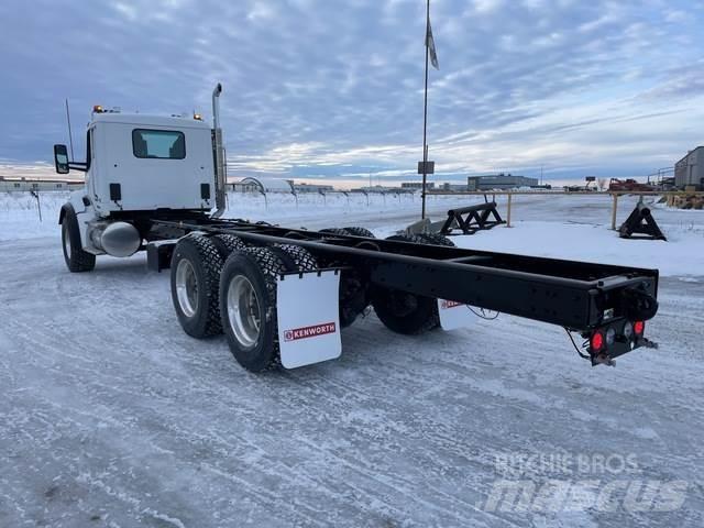 Kenworth T880 Кабины