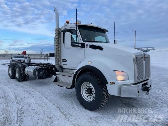 Kenworth T880 Кабины