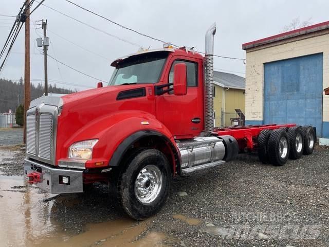 Kenworth T880 Кабины