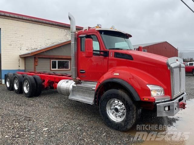 Kenworth T880 Кабины