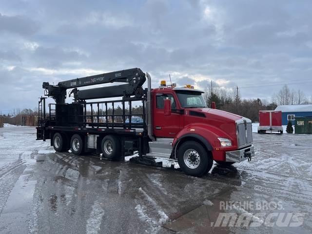 Kenworth T880 Специальные грузовики