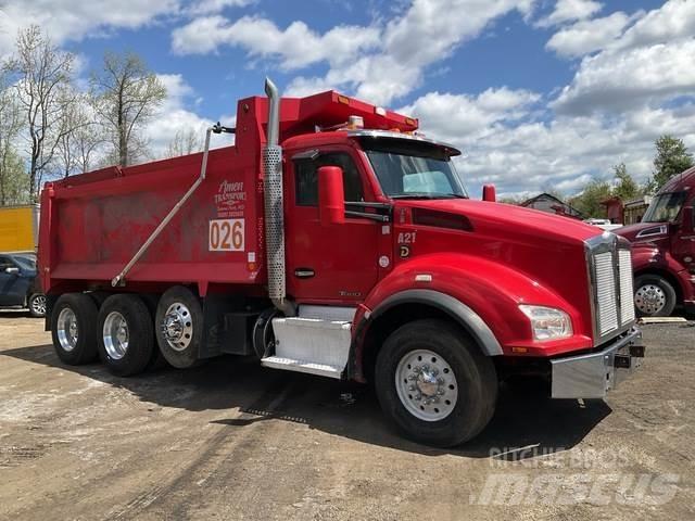 Kenworth T880 Грузовики-Самосвалы