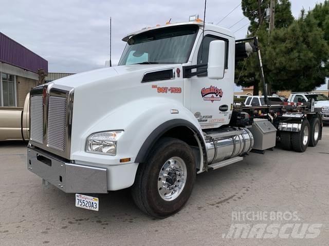 Kenworth T880 Скиповые погрузчики