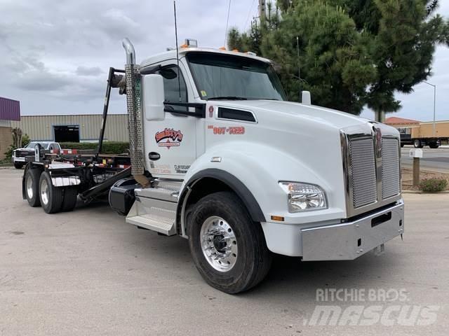 Kenworth T880 Скиповые погрузчики