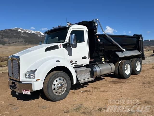 Kenworth T880 Грузовики-Самосвалы
