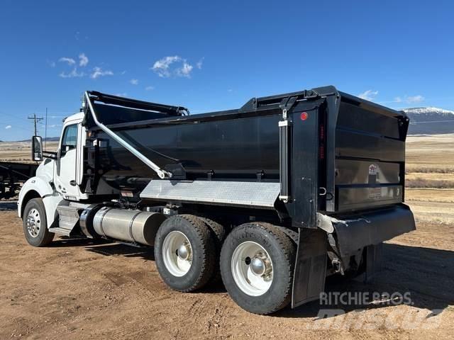 Kenworth T880 Грузовики-Самосвалы