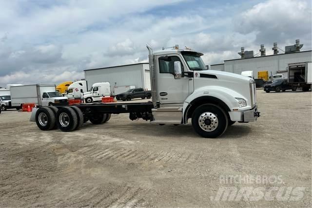 Kenworth T880 Кабины