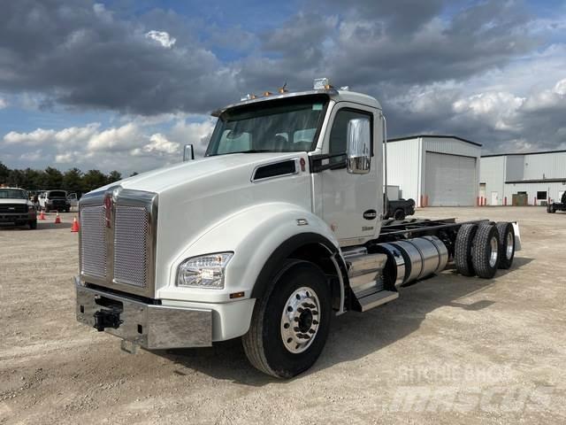 Kenworth T880 Кабины