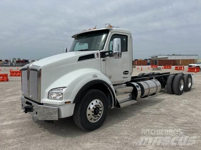 Kenworth T880 Кабины
