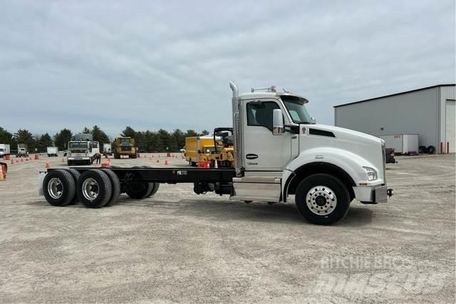 Kenworth T880 Кабины