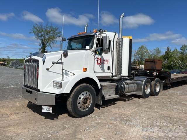 Kenworth T880 Кабины