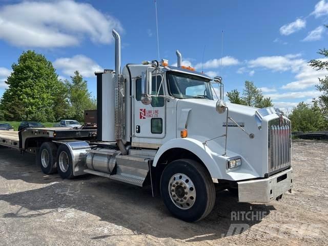 Kenworth T880 Кабины