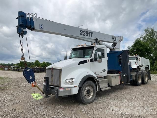 Kenworth T880 Специальные грузовики