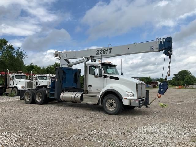 Kenworth T880 Специальные грузовики