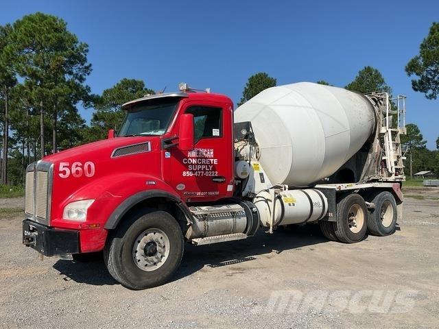 Kenworth T880 Специальные грузовики