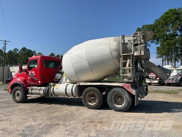 Kenworth T880 Специальные грузовики
