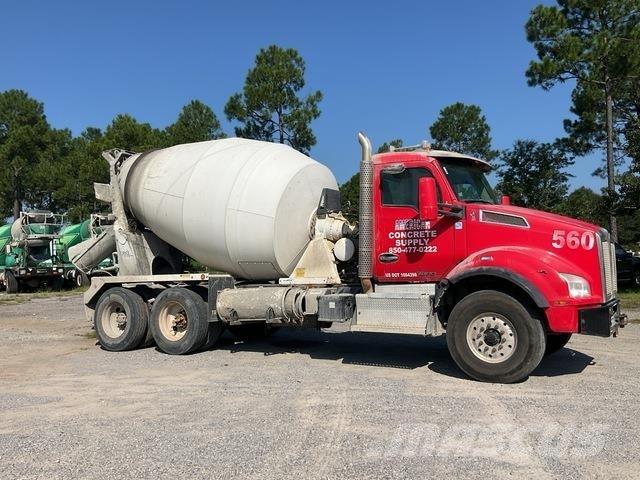 Kenworth T880 Специальные грузовики