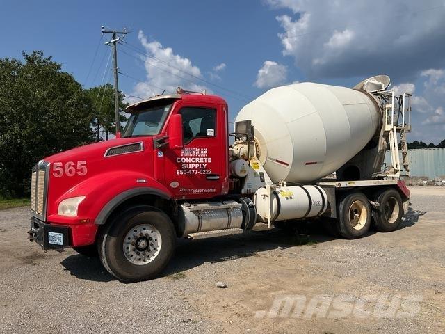 Kenworth T880 Специальные грузовики