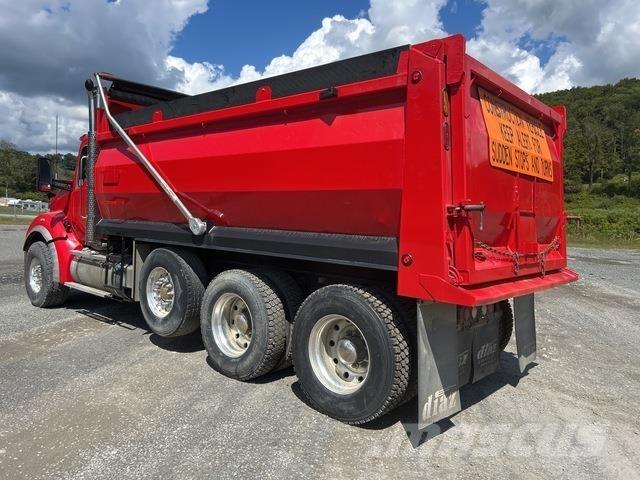 Kenworth T880 Грузовики-Самосвалы