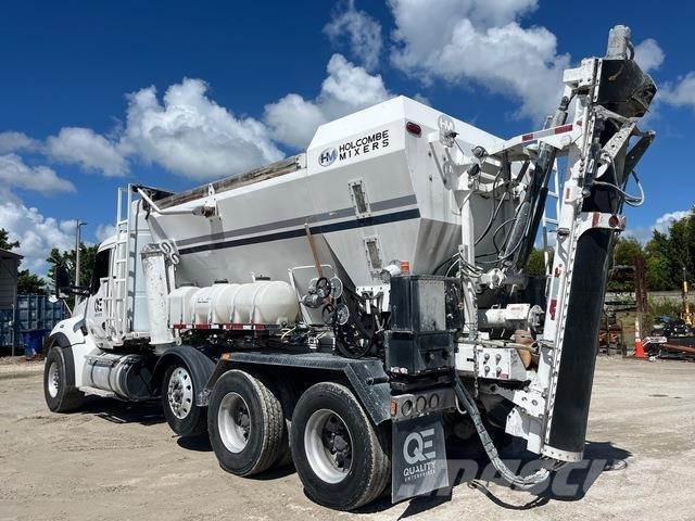 Kenworth T880 Автобетоносмесители