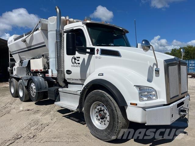 Kenworth T880 Автобетоносмесители